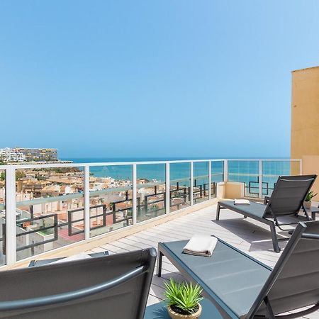 Crystalline View'S Of Carihuela - 3 Bedrooms Penthouse Torremolinos Eksteriør billede
