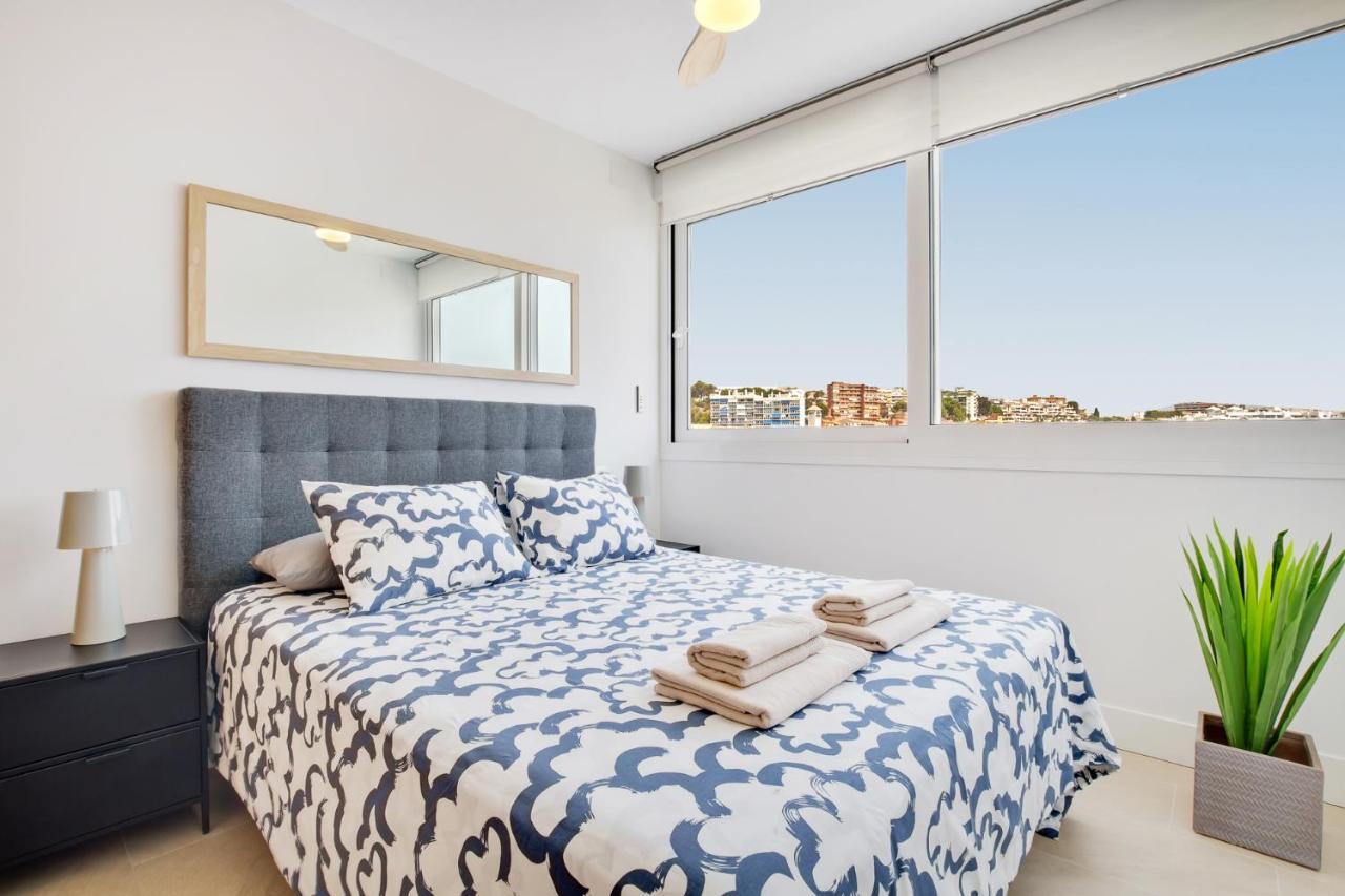 Crystalline View'S Of Carihuela - 3 Bedrooms Penthouse Torremolinos Eksteriør billede