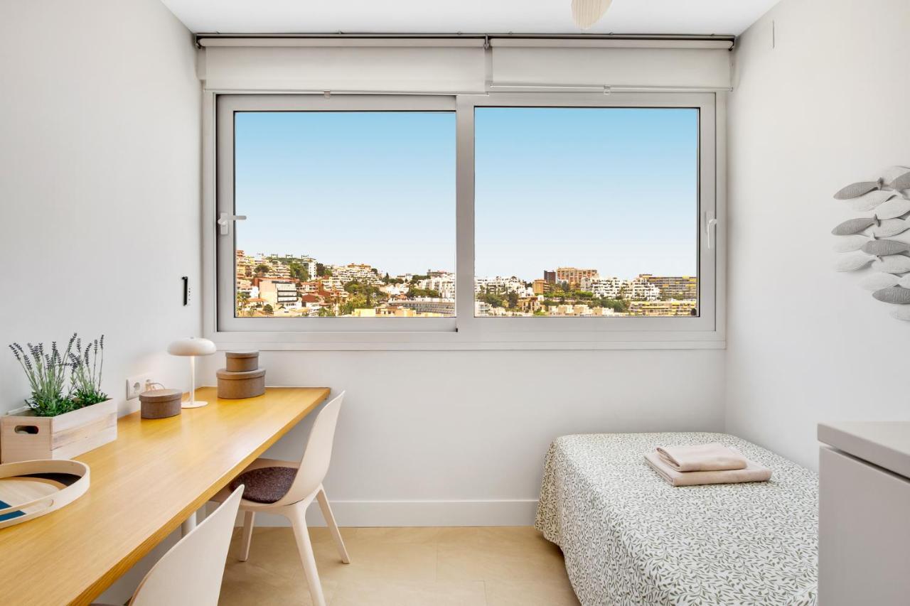 Crystalline View'S Of Carihuela - 3 Bedrooms Penthouse Torremolinos Eksteriør billede