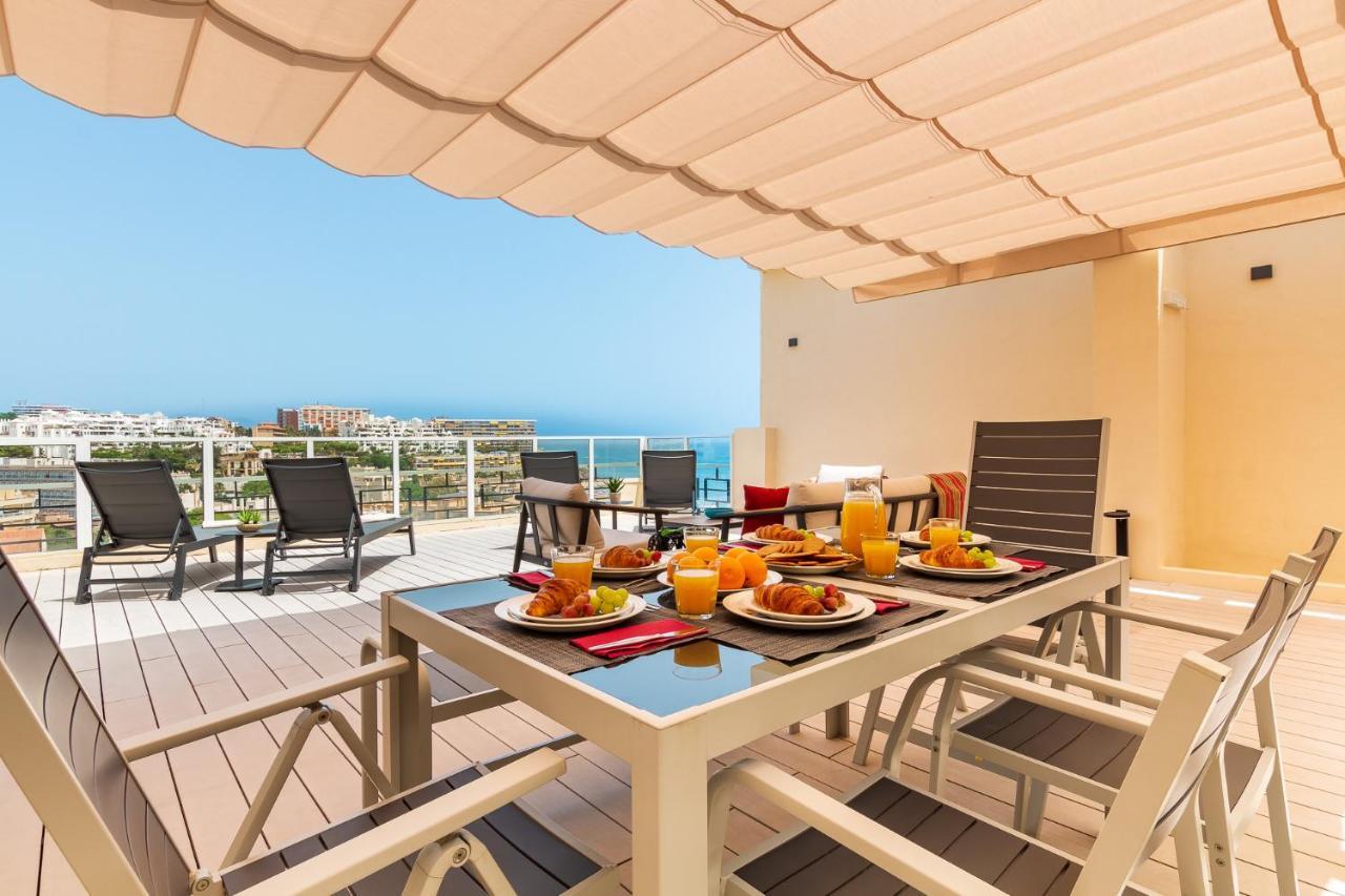 Crystalline View'S Of Carihuela - 3 Bedrooms Penthouse Torremolinos Eksteriør billede