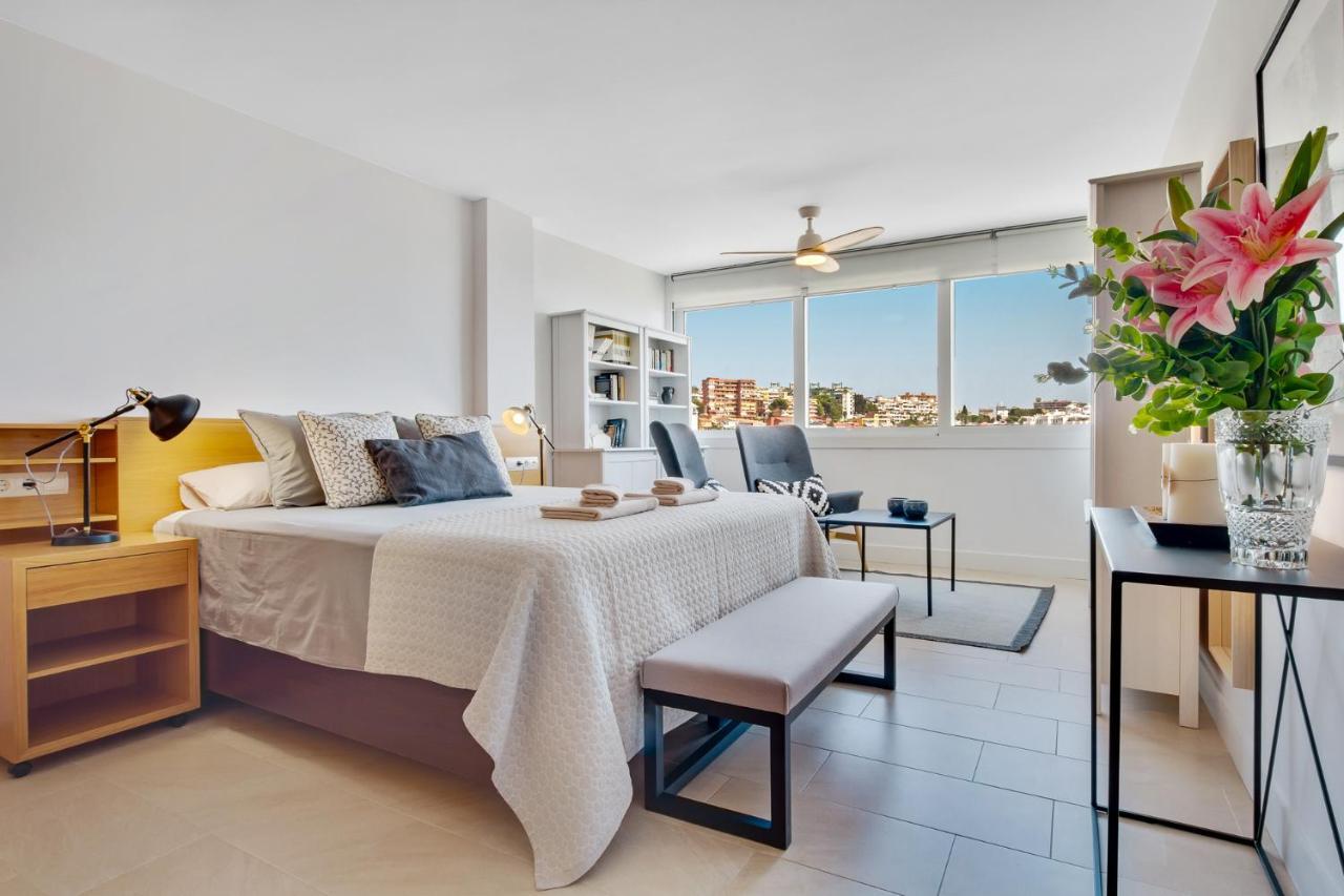 Crystalline View'S Of Carihuela - 3 Bedrooms Penthouse Torremolinos Eksteriør billede