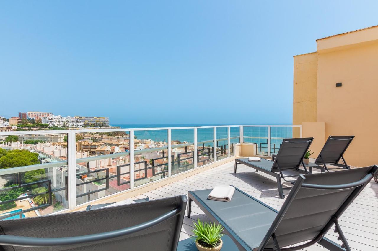 Crystalline View'S Of Carihuela - 3 Bedrooms Penthouse Torremolinos Eksteriør billede