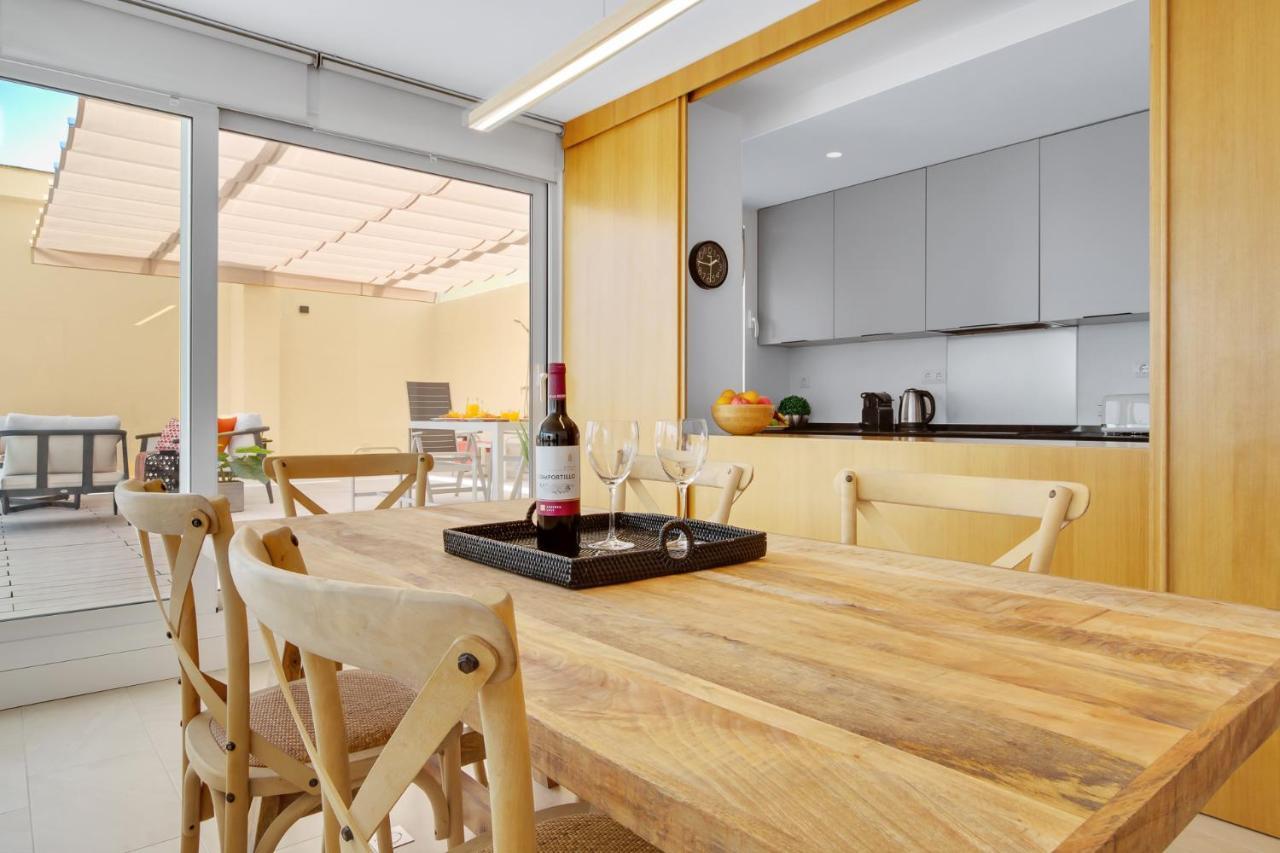 Crystalline View'S Of Carihuela - 3 Bedrooms Penthouse Torremolinos Eksteriør billede
