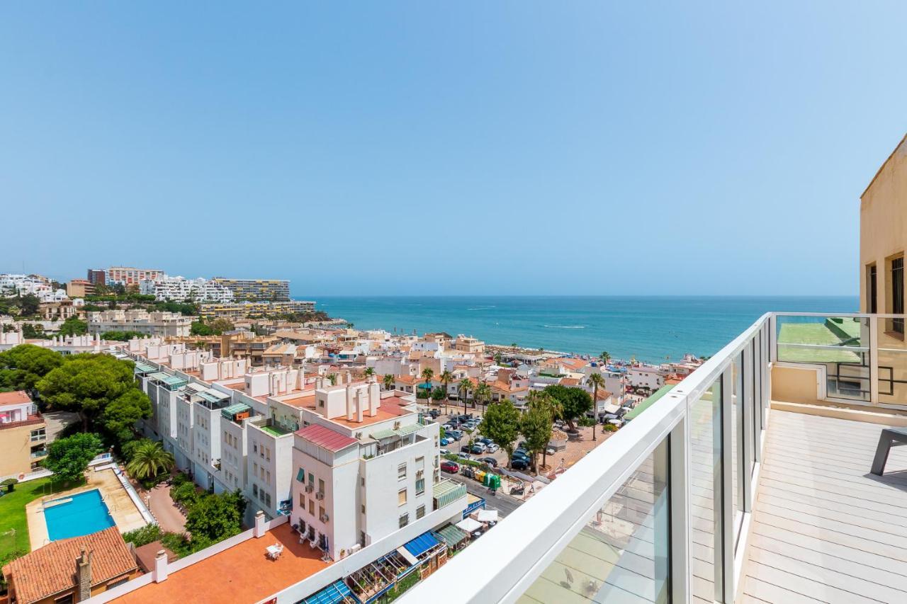 Crystalline View'S Of Carihuela - 3 Bedrooms Penthouse Torremolinos Eksteriør billede
