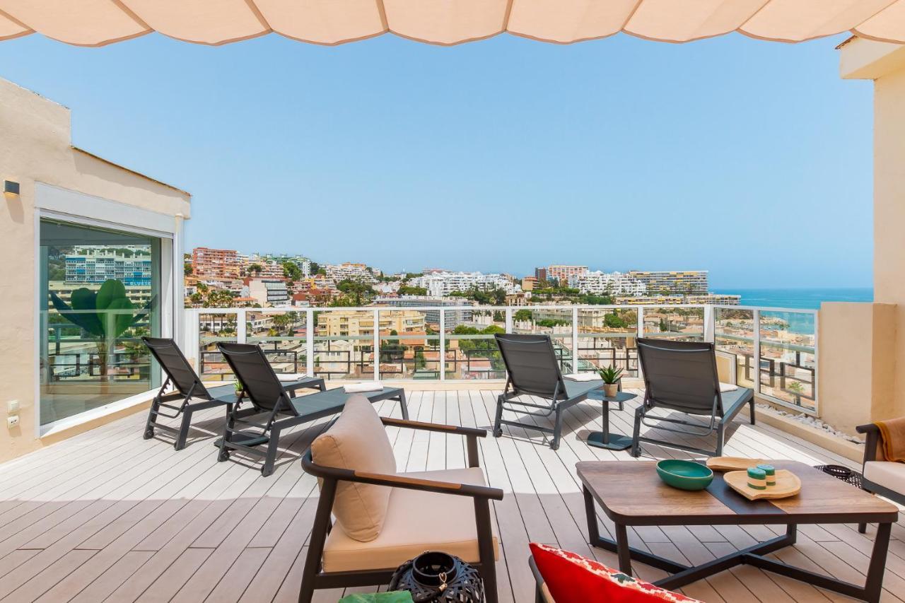 Crystalline View'S Of Carihuela - 3 Bedrooms Penthouse Torremolinos Eksteriør billede