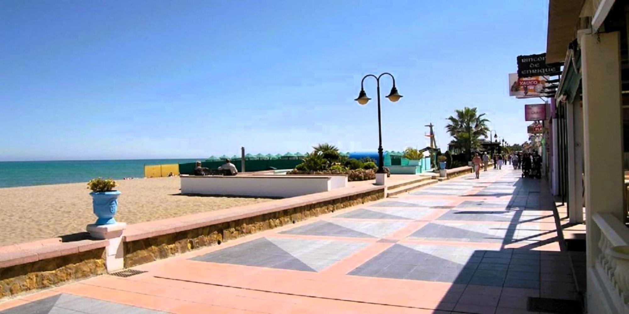 Crystalline View'S Of Carihuela - 3 Bedrooms Penthouse Torremolinos Eksteriør billede