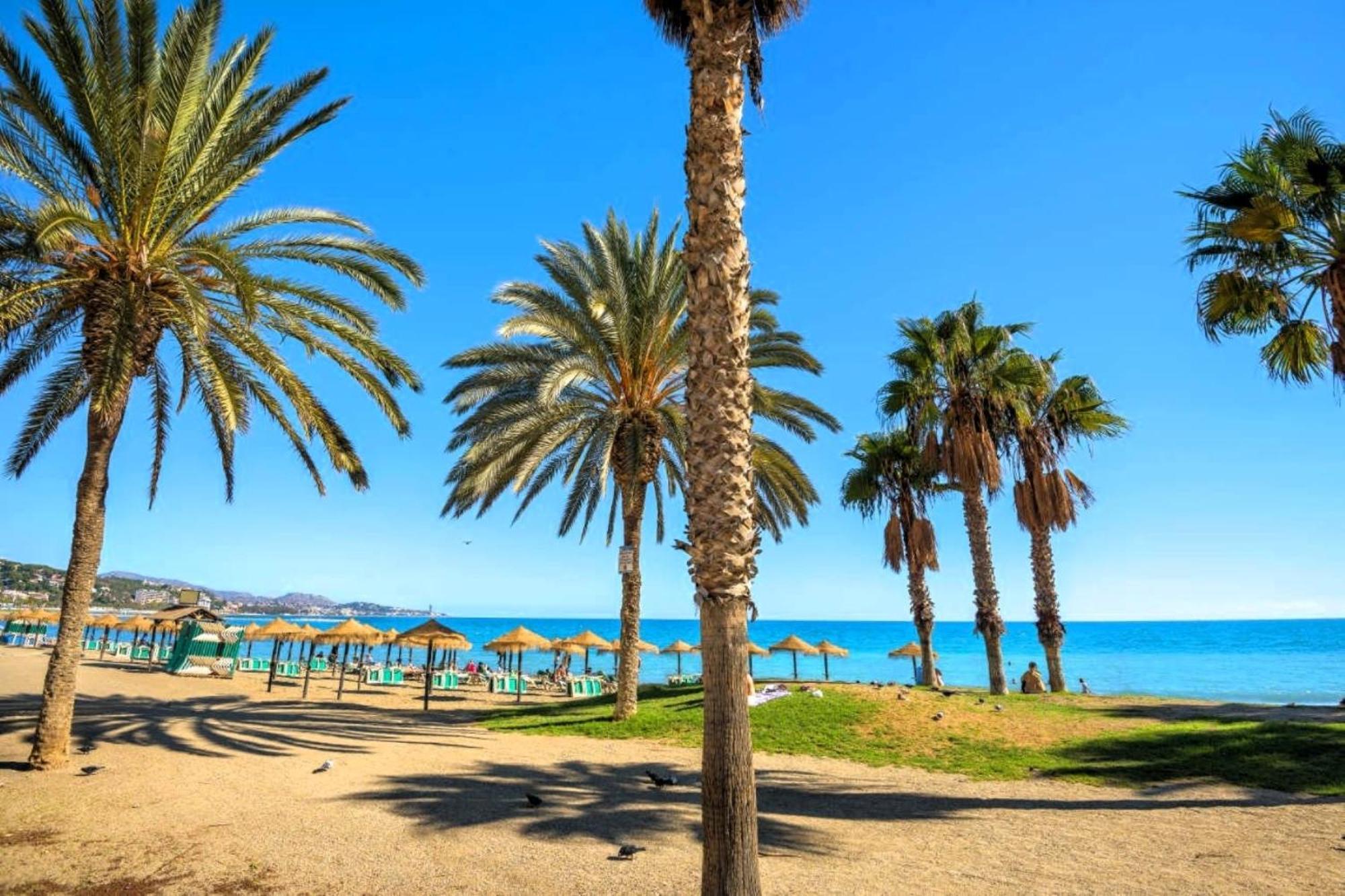 Crystalline View'S Of Carihuela - 3 Bedrooms Penthouse Torremolinos Eksteriør billede