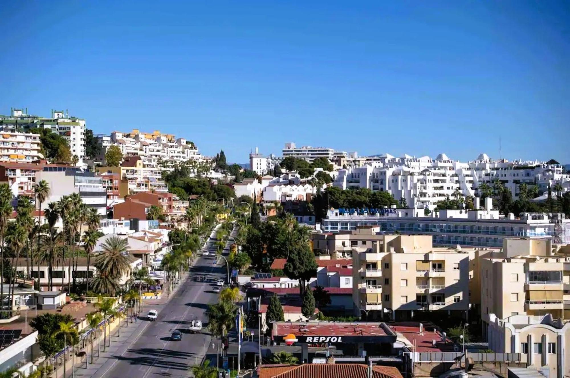 Crystalline View'S Of Carihuela - 3 Bedrooms Penthouse Torremolinos Eksteriør billede